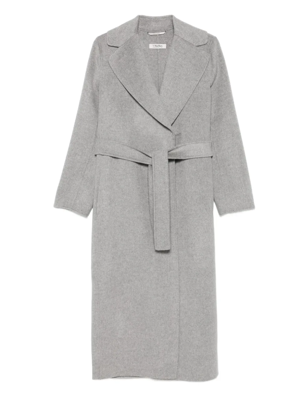 'S Max Mara belted wool-cashmere coat | Grey | Image 1