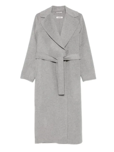 'S Max Mara belted wool-cashmere coat