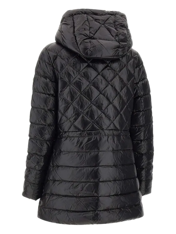 Mackage Tooky キルティング フーデッドコート | ブラック | FARFETCH JP