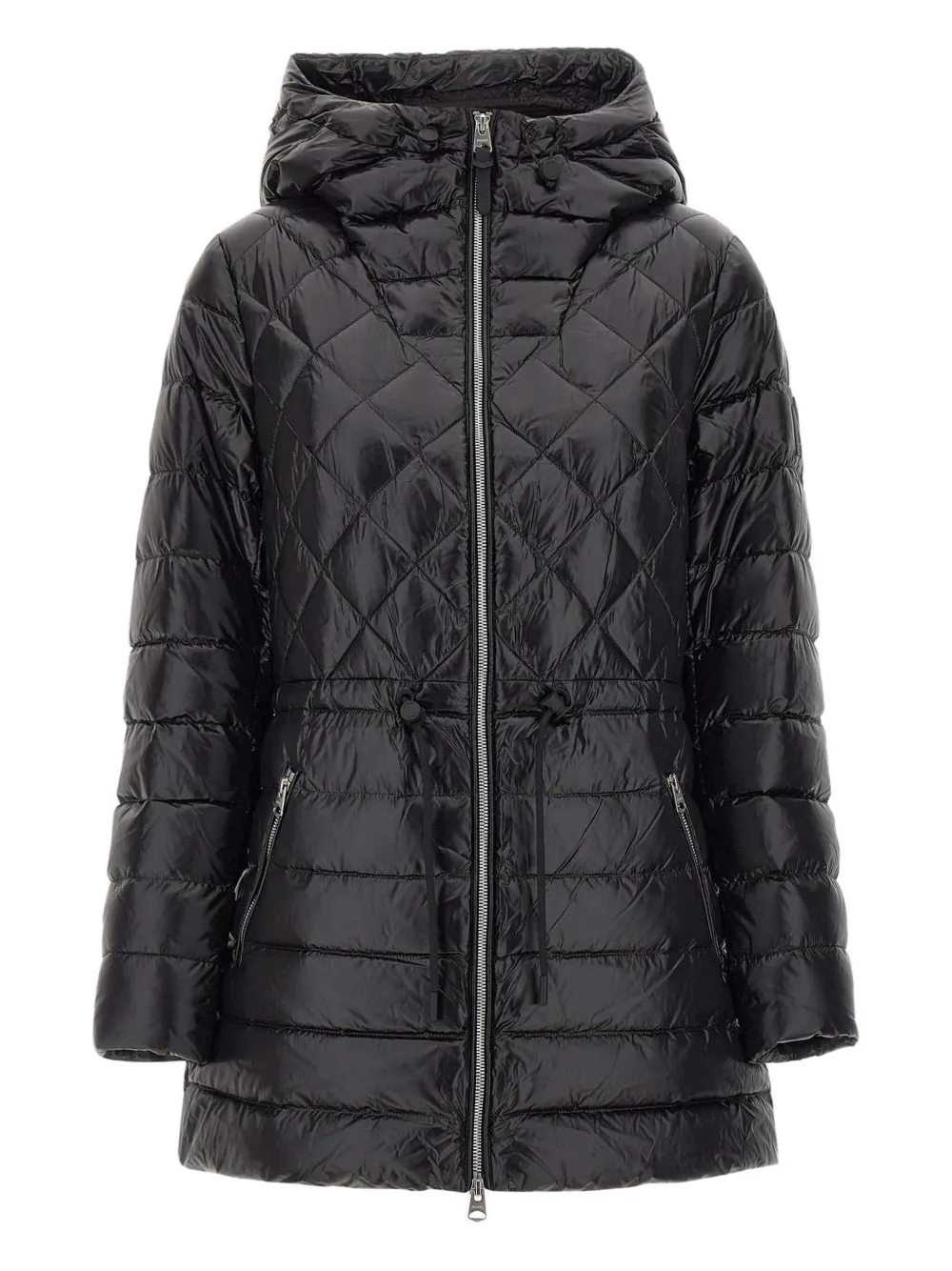 Mackage Tooky diamond-quilted hooded coat - ブラック Mackage Tooky diamond-quilted hooded coat - ブラック