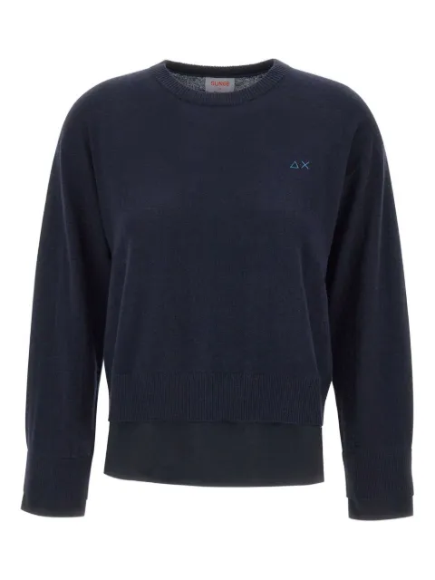 Sun68 Pullover mit Rundhalsausschnitt