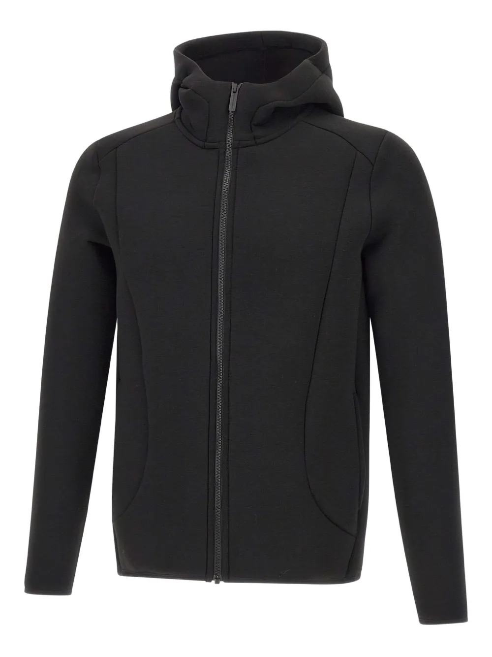 Colmar hooded zip-front sweatshirt | Black | Image 1