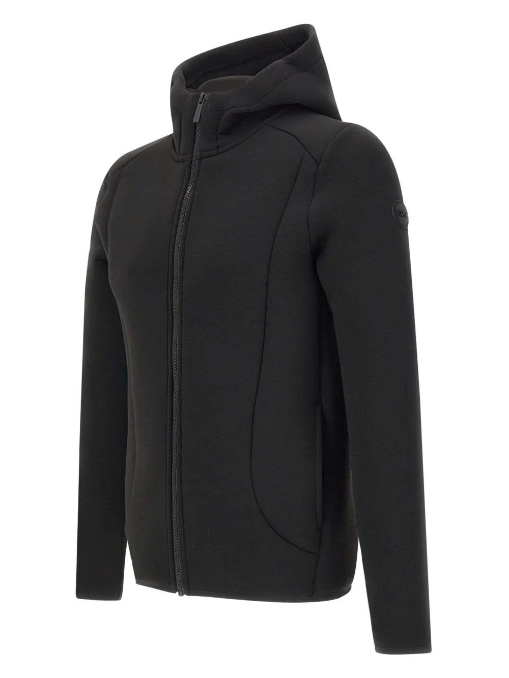 Colmar Sweater met capuchon en rits - Zwart