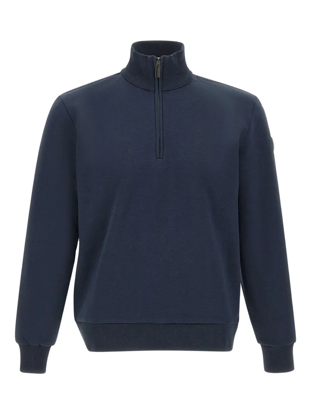 Colmar half-zip logo-patch sweatshirt | Blue | Image 1