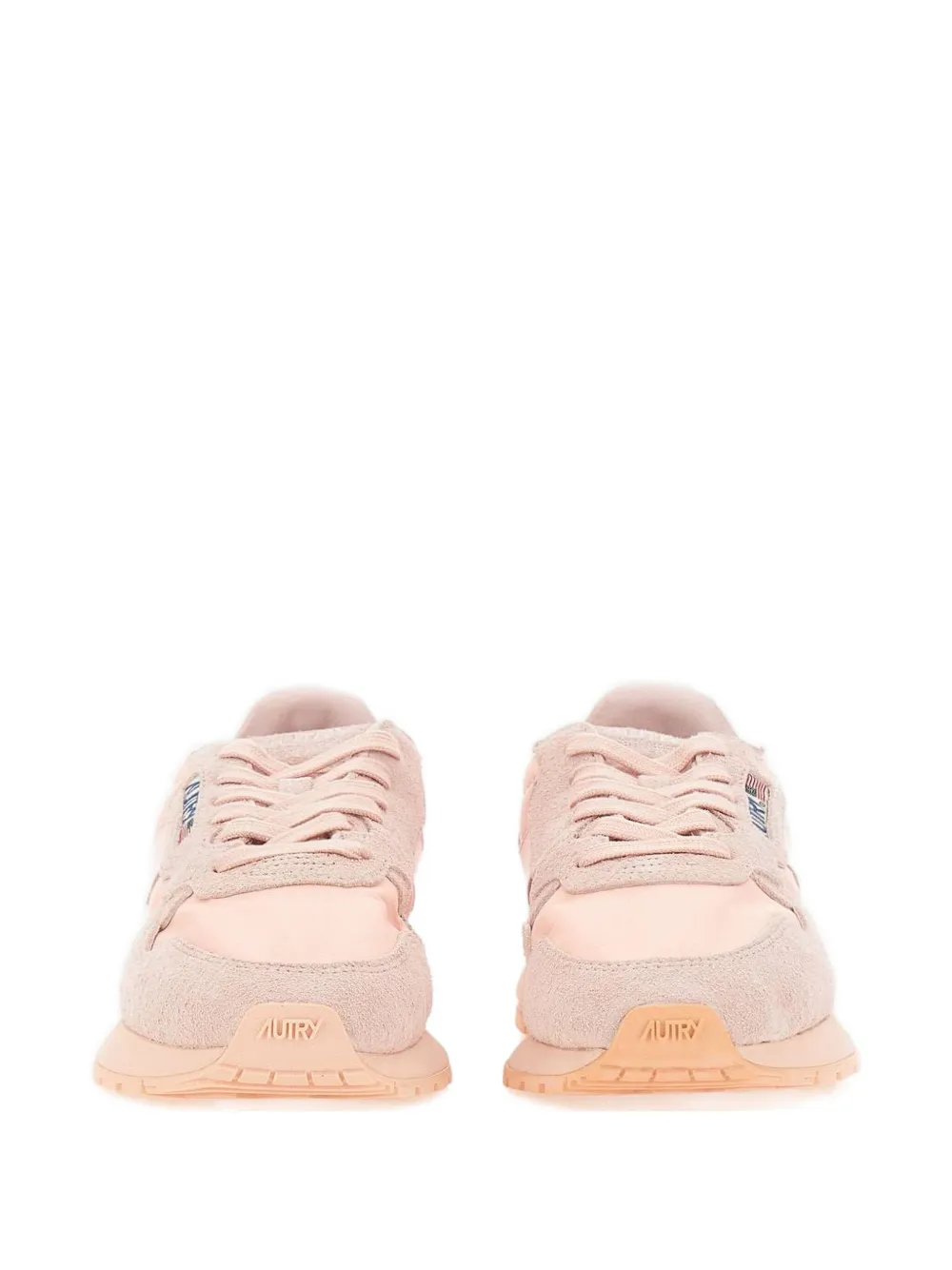 Autry panelled sneakers Pink