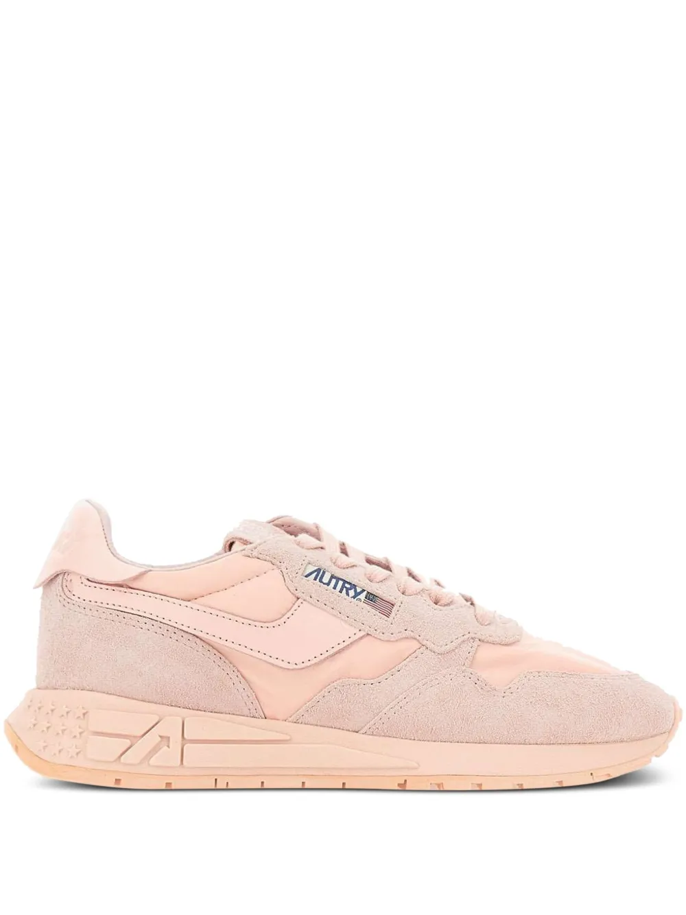 Autry panelled sneakers Pink