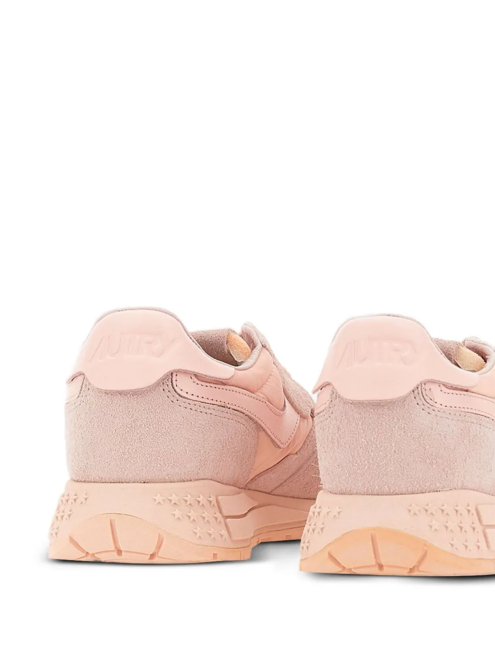 Autry panelled sneakers Pink