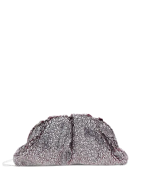 TWENTY FOURHAITCH bolso de mano con aplique de cristales