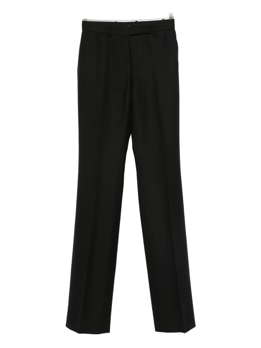 TOM FORD pressed-crease tailored trousers - ブラック TOM FORD pressed-crease tailored trousers - ブラック