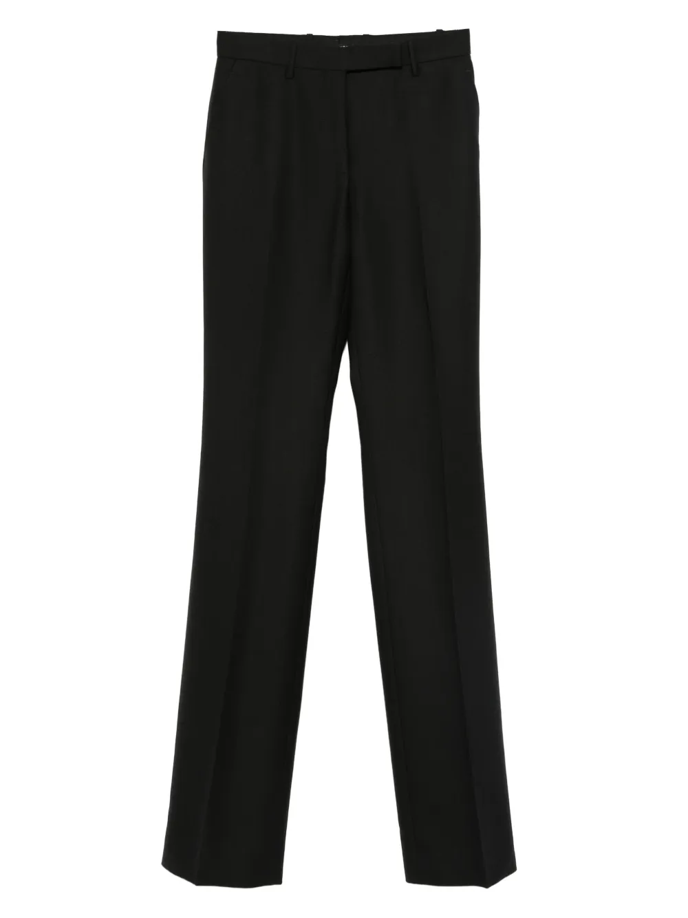 TOM FORD pressed-crease tailored trousers | Black | Image 1