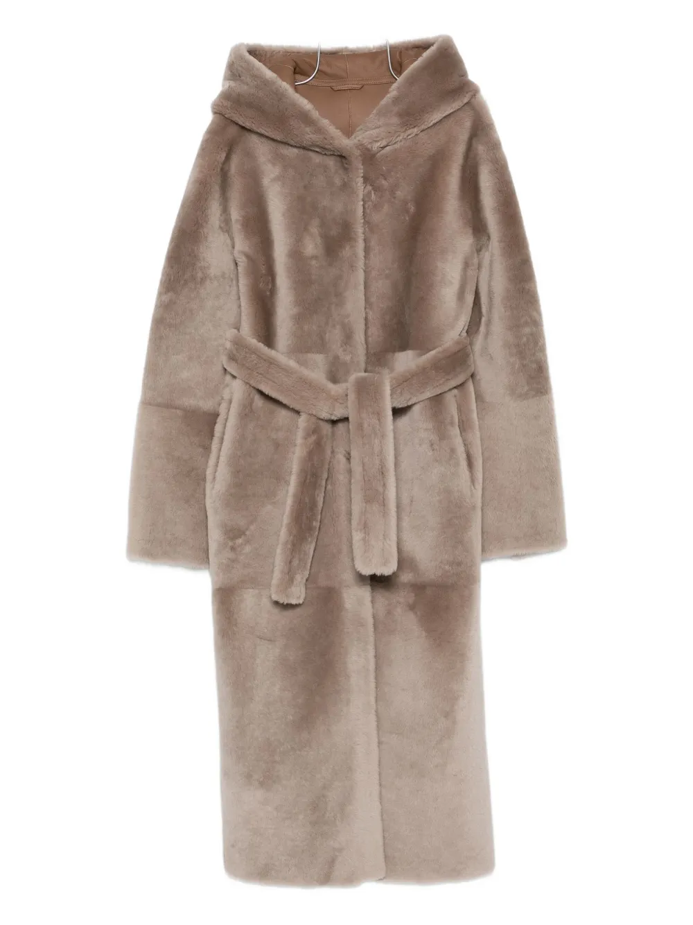 Liska Cappotto con cappuccio - Marrone