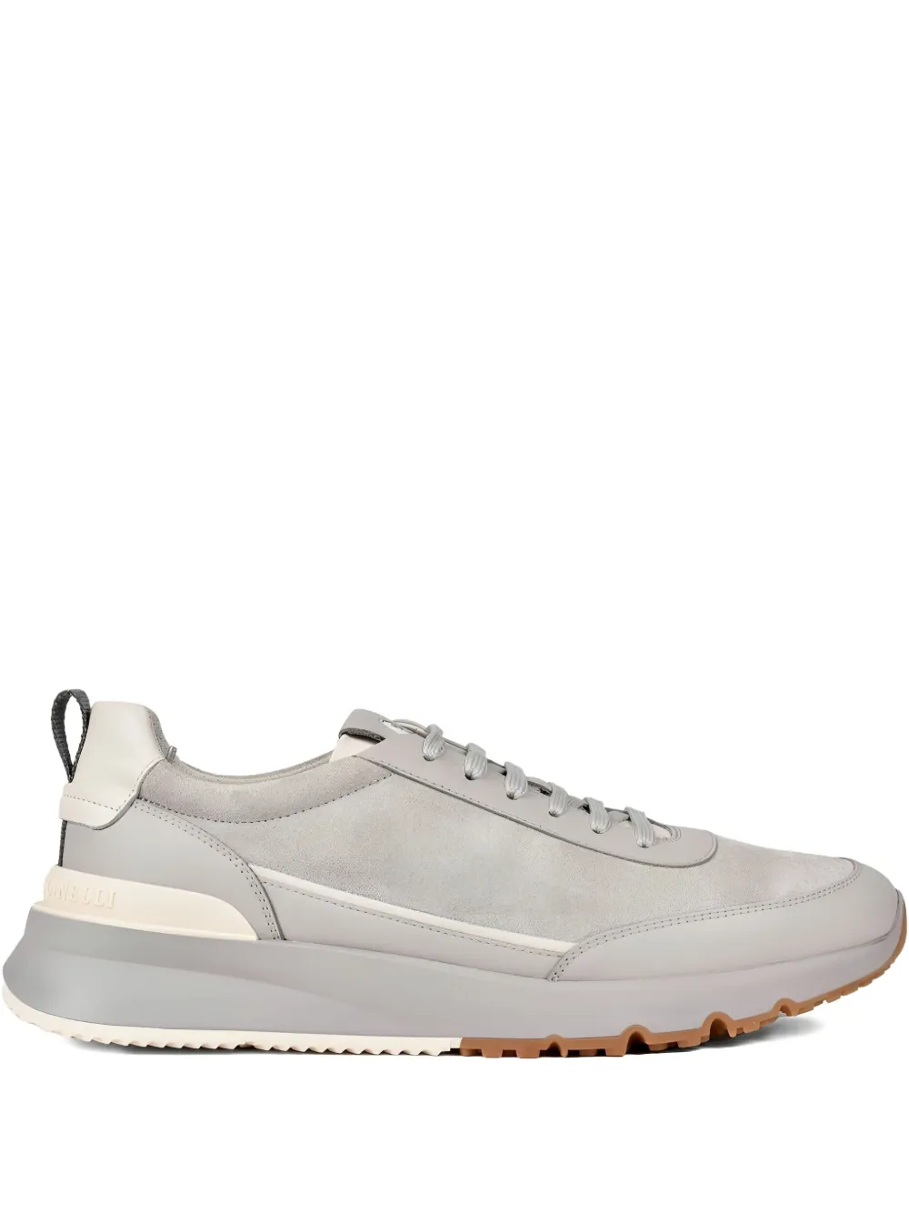 Brunello Cucinelli lace-up sneakers Grey