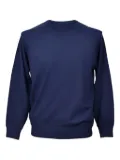 Brunello Cucinelli raglan-sleeve crew-neck sweatshirt - Blue
