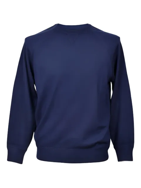 Brunello Cucinelli raglan-sleeve crew-neck sweatshirt