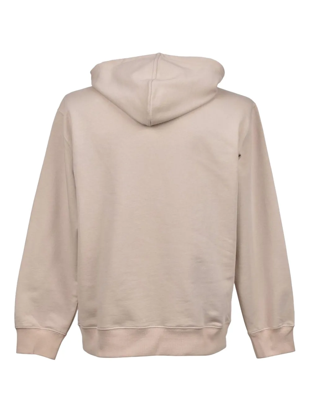 Brunello Cucinelli Drawstring-hood Cotton Hoodie In Neutral