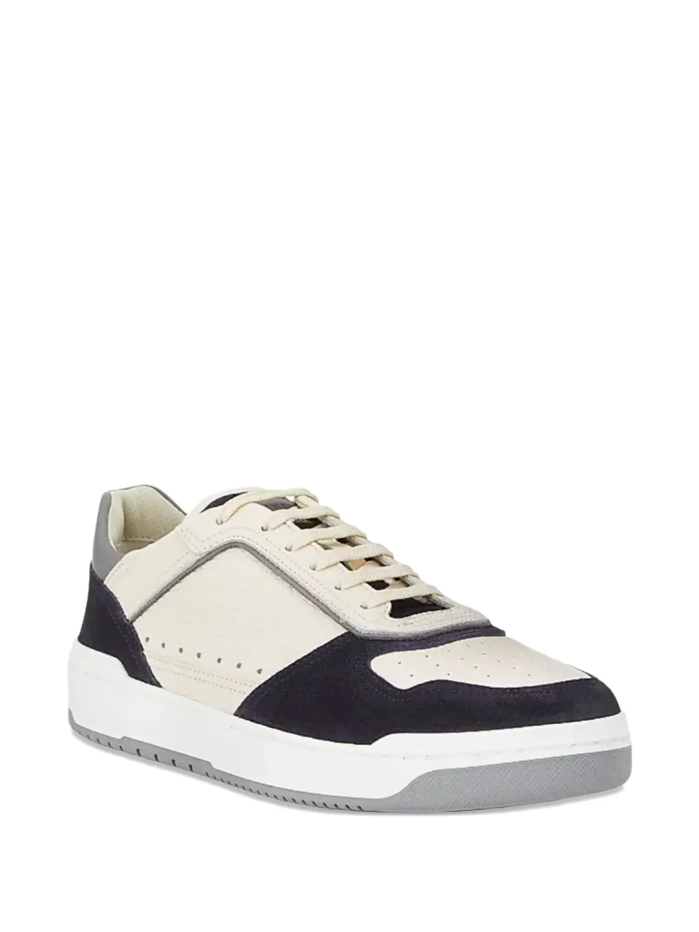 Brunello Cucinelli round-toe lace-up sneakers | Low-Tops | Image 2