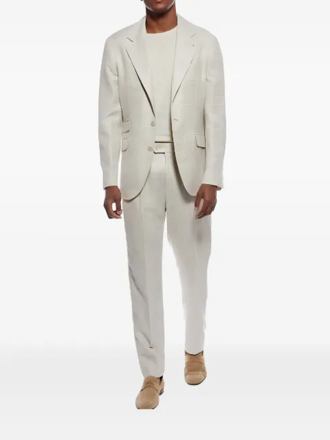 Brunello Cucinelli single-breasted suit