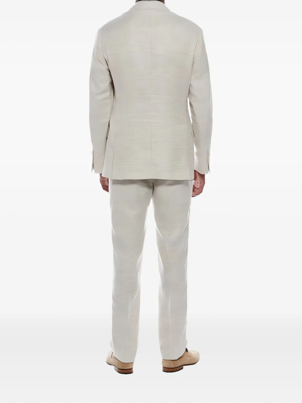 Brunello Cucinelli single-breasted suit | Single Breasted Suits | Image 2