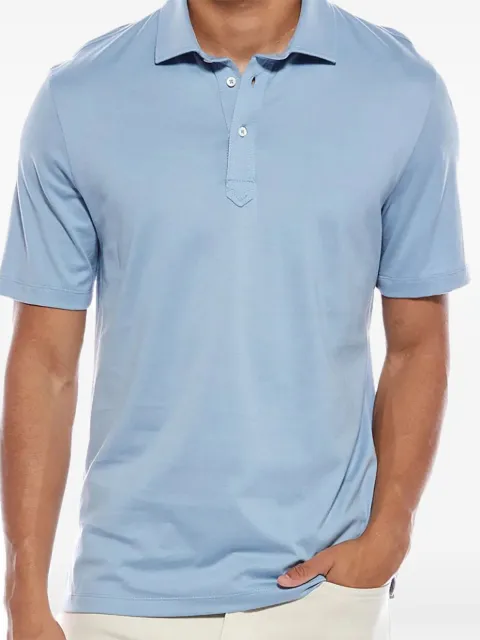 Brunello Cucinelli short-sleeve polo shirt