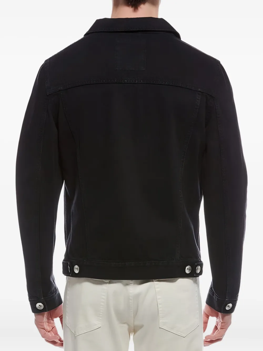 Brunello Cucinelli button-fastening denim jacket | Denim Jackets | Image 2