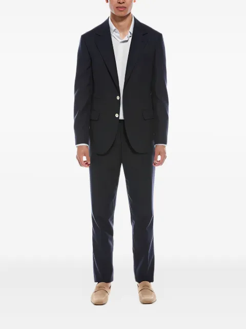 Brunello Cucinelli notched single-breasted suit