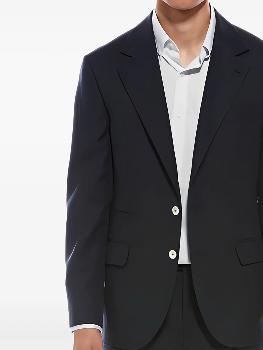 Brunello Cucinelli notched single-breasted suit | Single Breasted Suits | Image 2