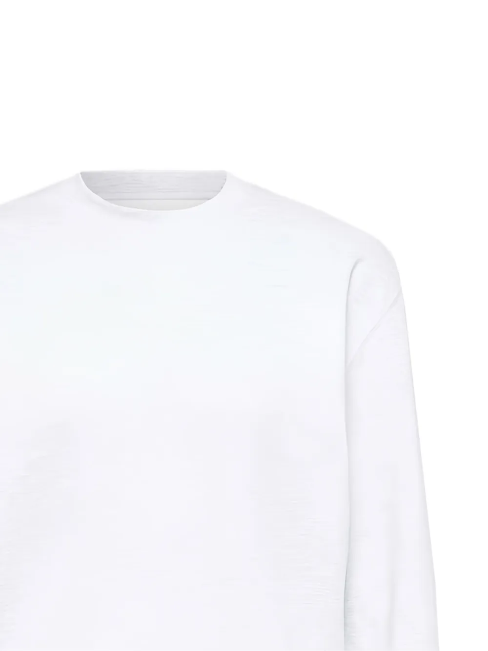 Brunello Cucinelli Sweater met ronde hals - Grijs