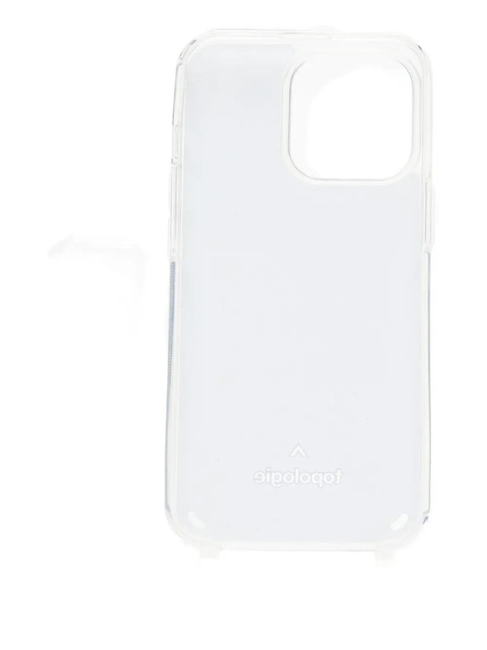 Topologie Verdon Mirrored Phone Case In Gray