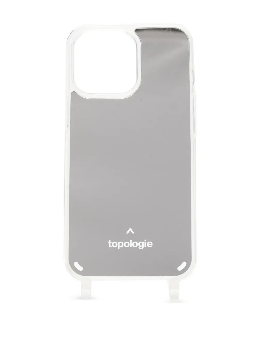 Topologie Verdon mirrored phone case | Grey | Image 1