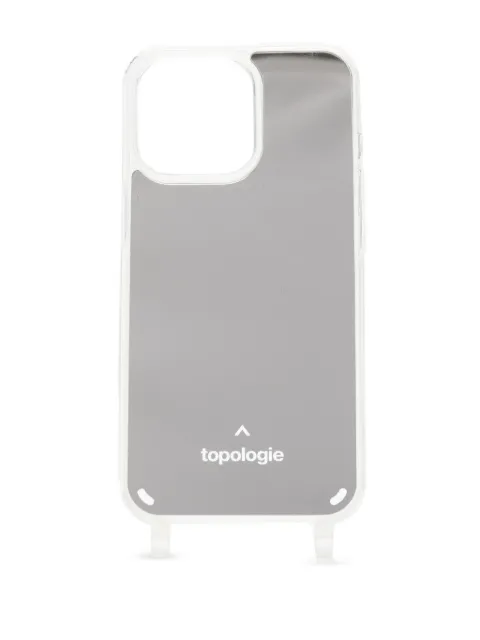 Topologie Verdon mirrored phone case