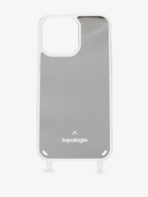 Topologie Verdon mirrored phone case