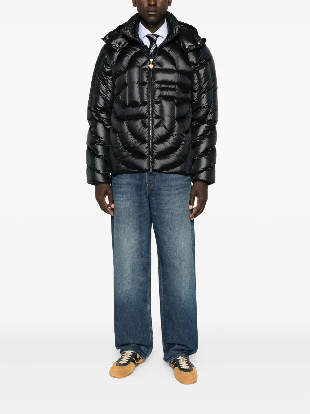 Casablanca quilted shell jacket | Down Jackets | Image 2