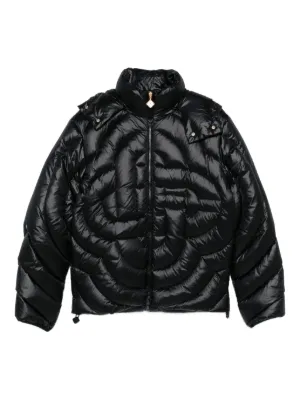 AMIRI プリント パデッドジャケット | ブラック | FARFETCH JP AMIRI プリント パデッドジャケット | ブラック | FARFETCH JP