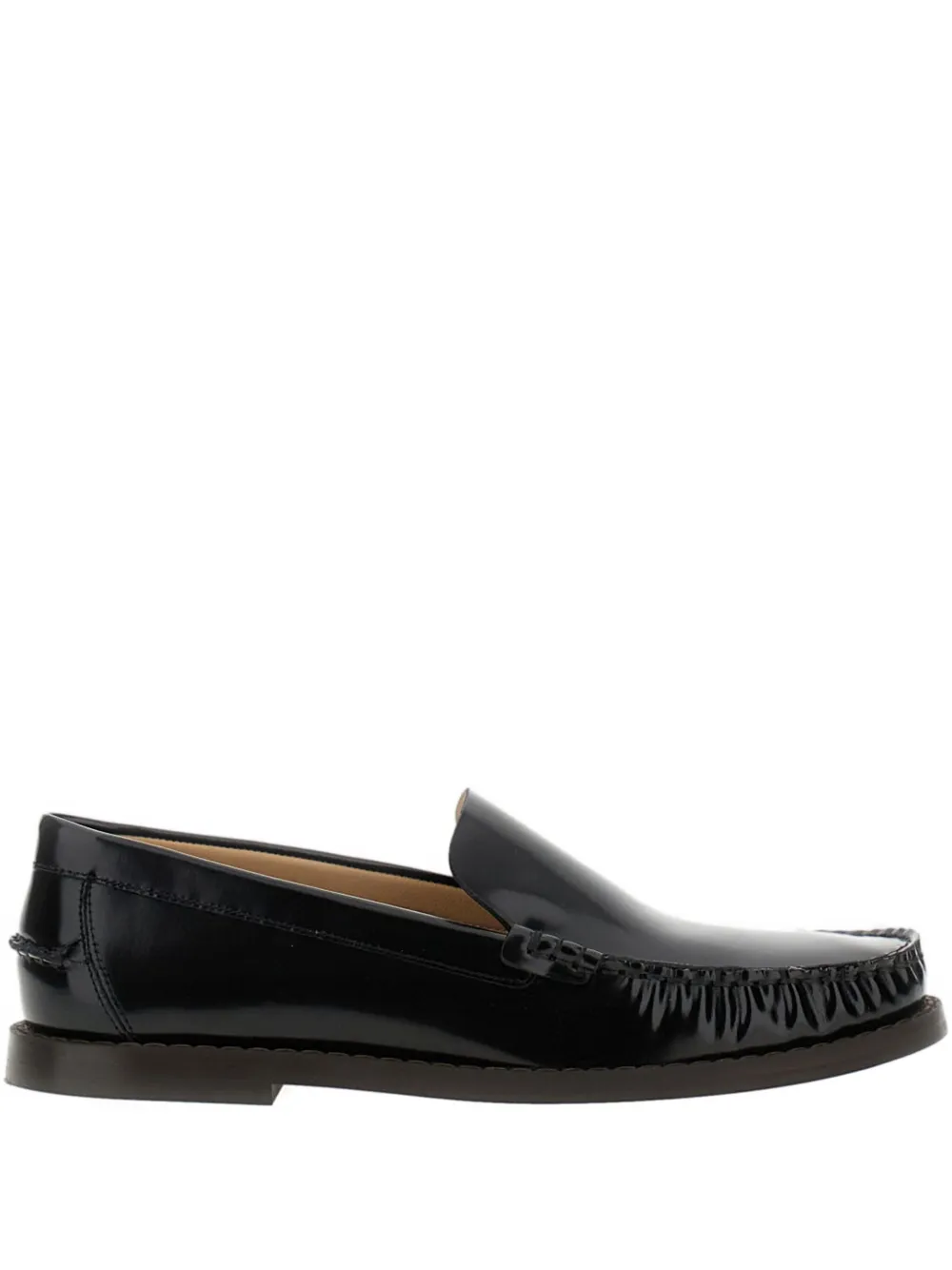 Odissì leather loafers - ブラック Odissì leather loafers - ブラック