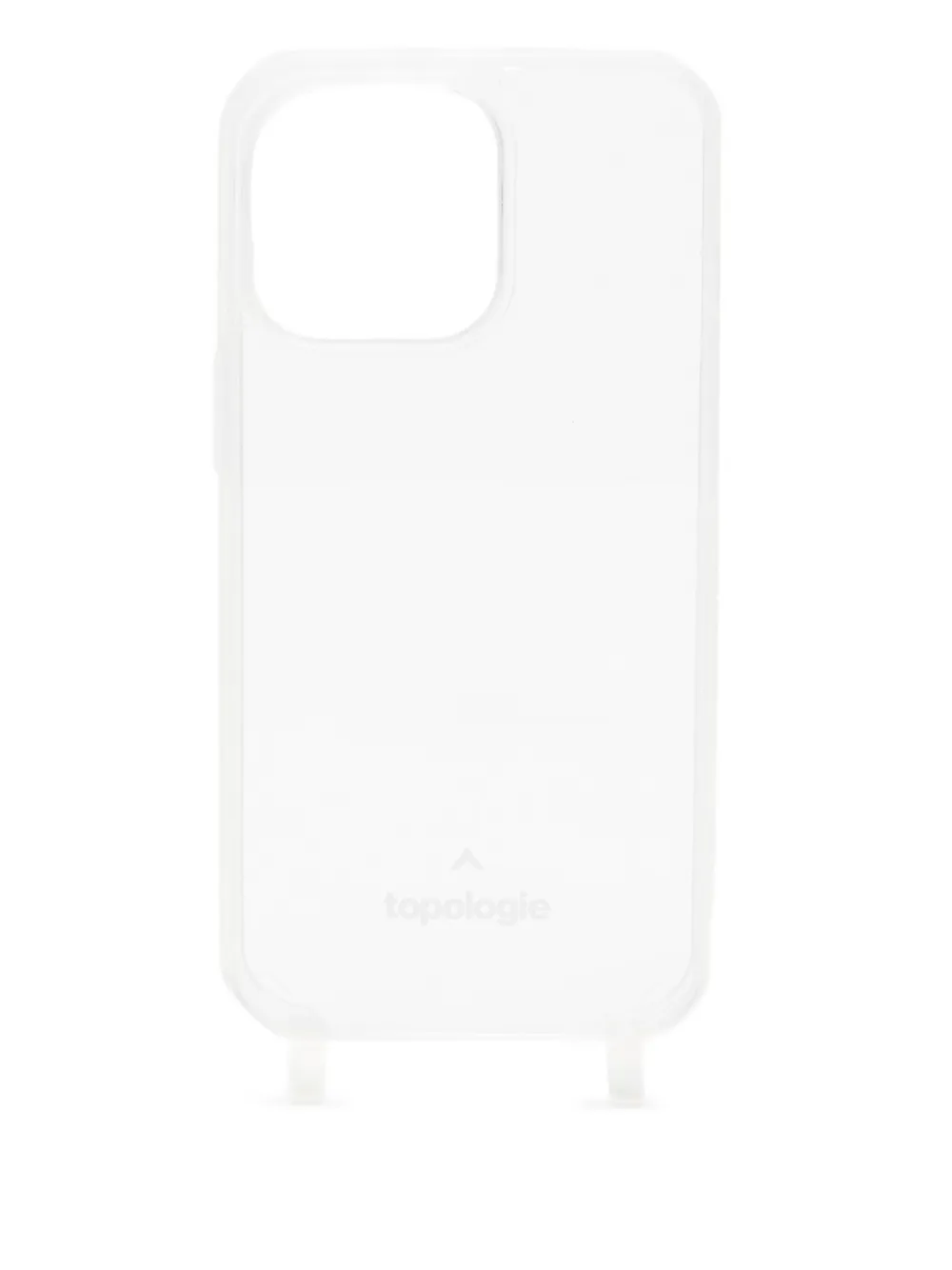 Topologie logo phone case | Neutrals | Image 1