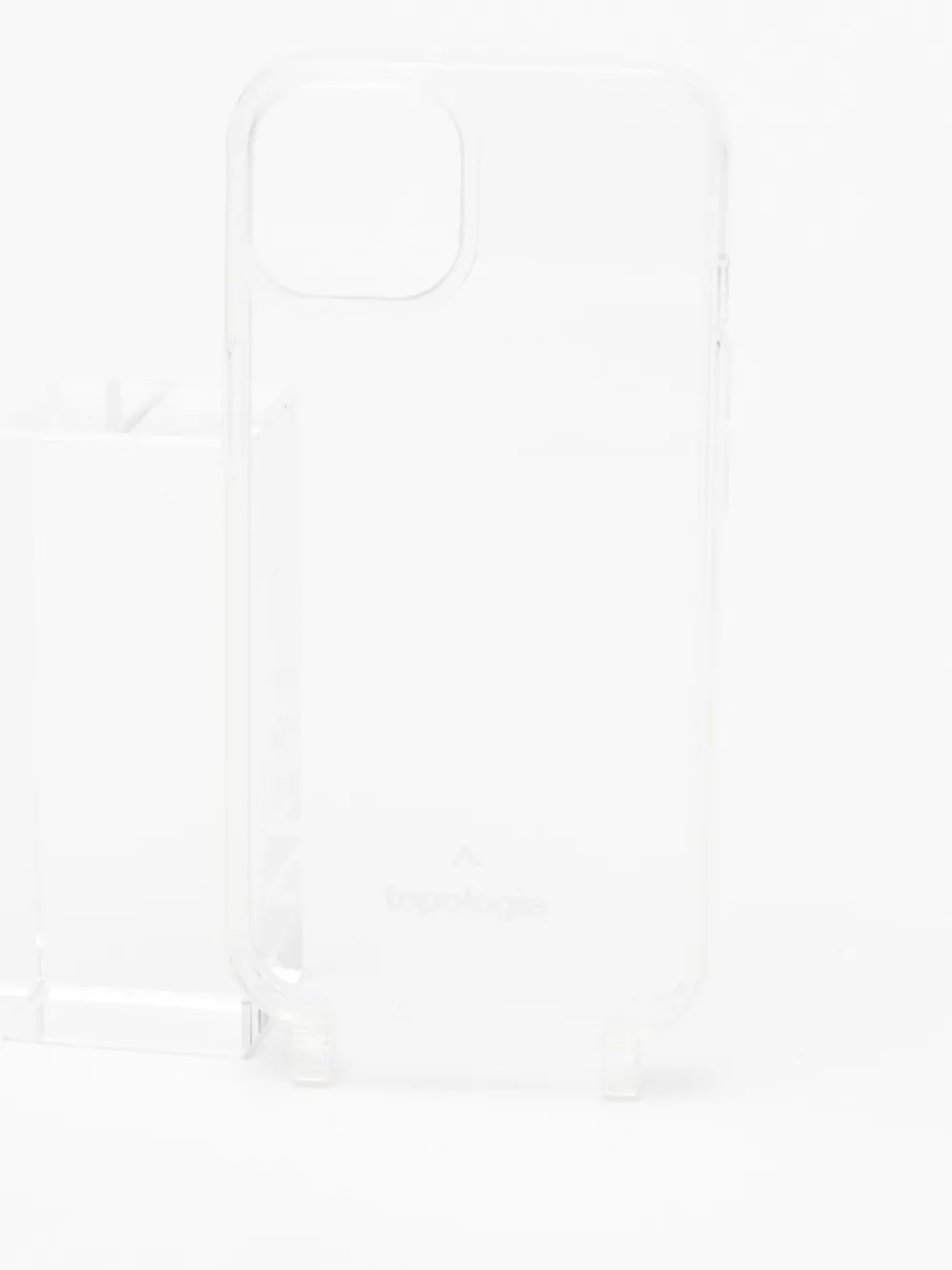 Topologie Logo Phone Case In White