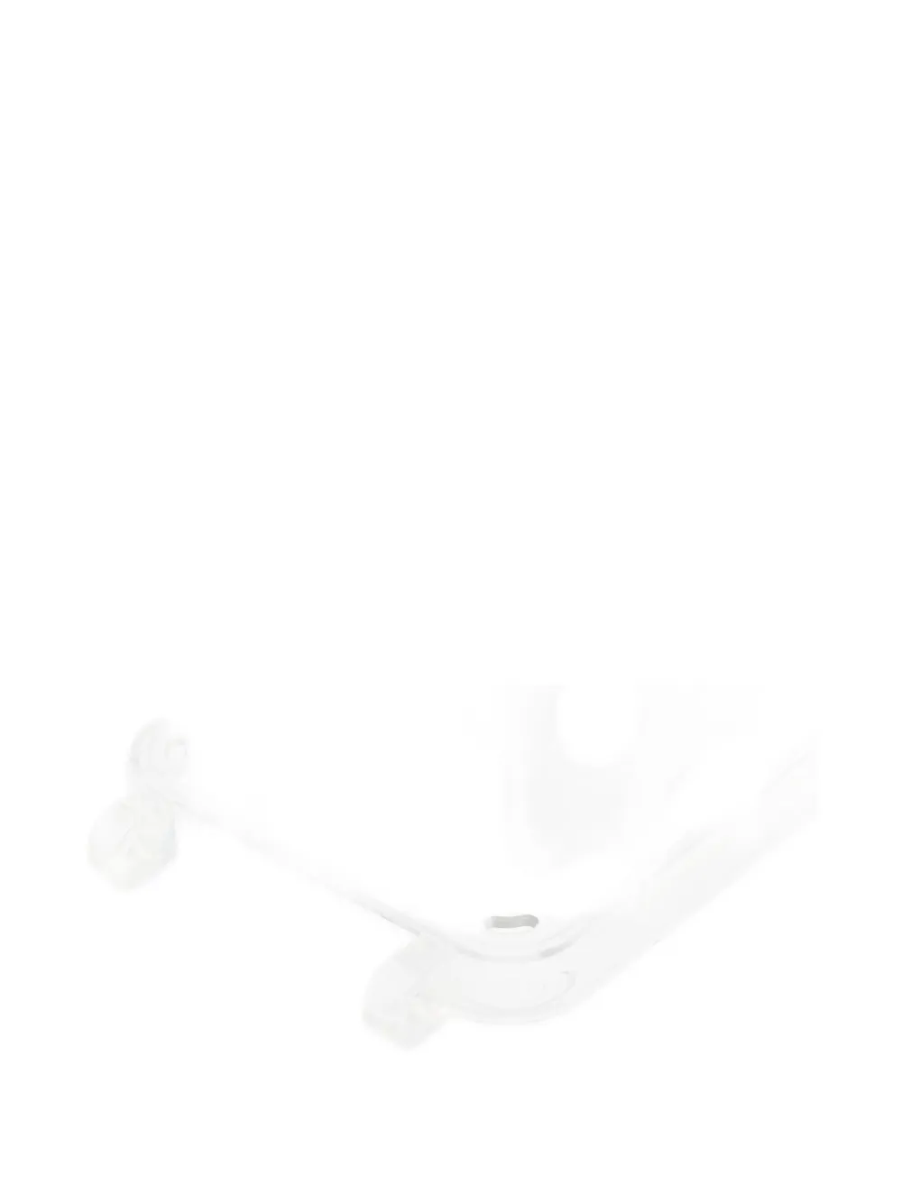 Topologie Logo Phone Case In White