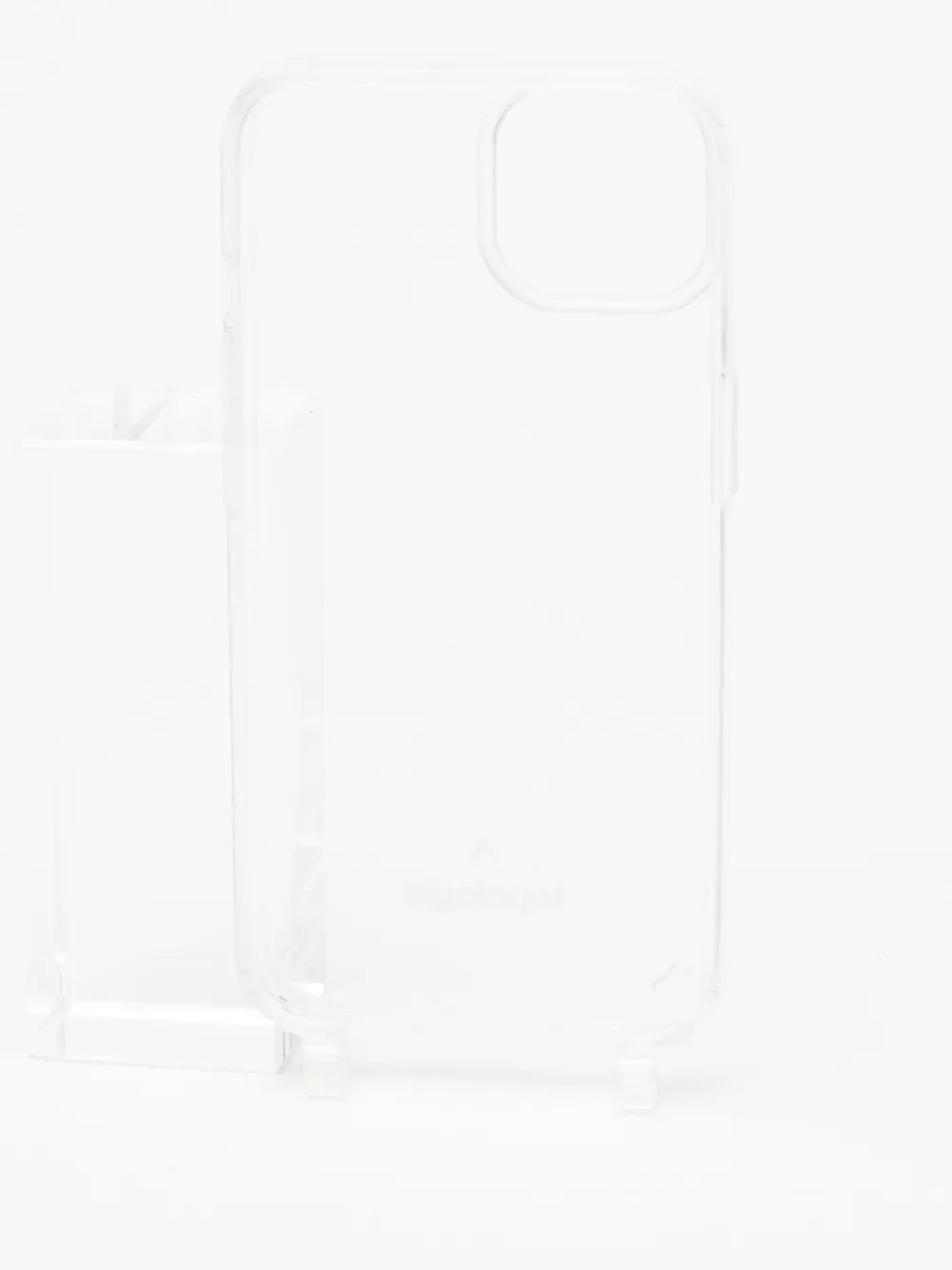 Topologie Logo Phone Case In White