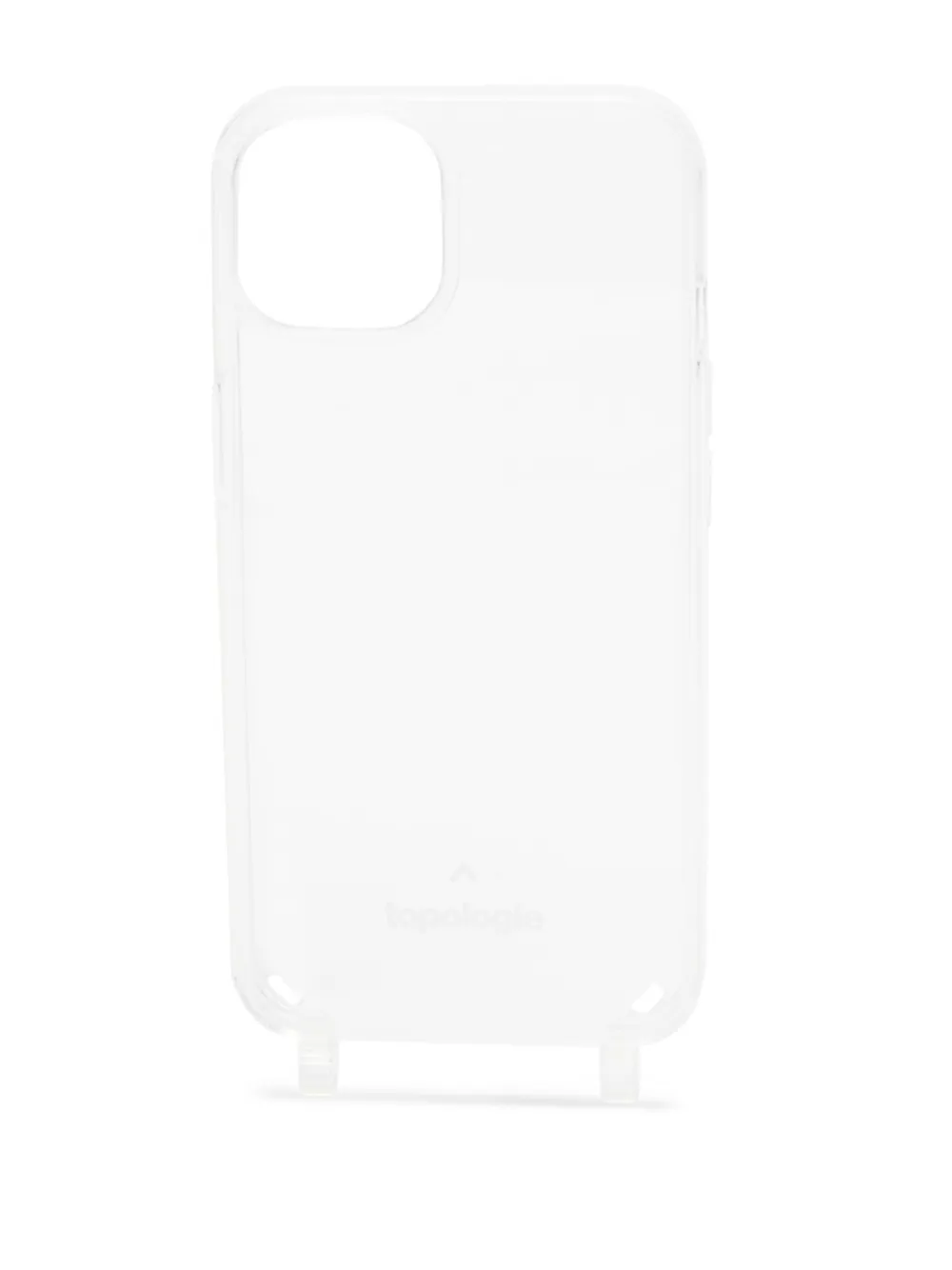 Topologie logo phone case | White | Image 1
