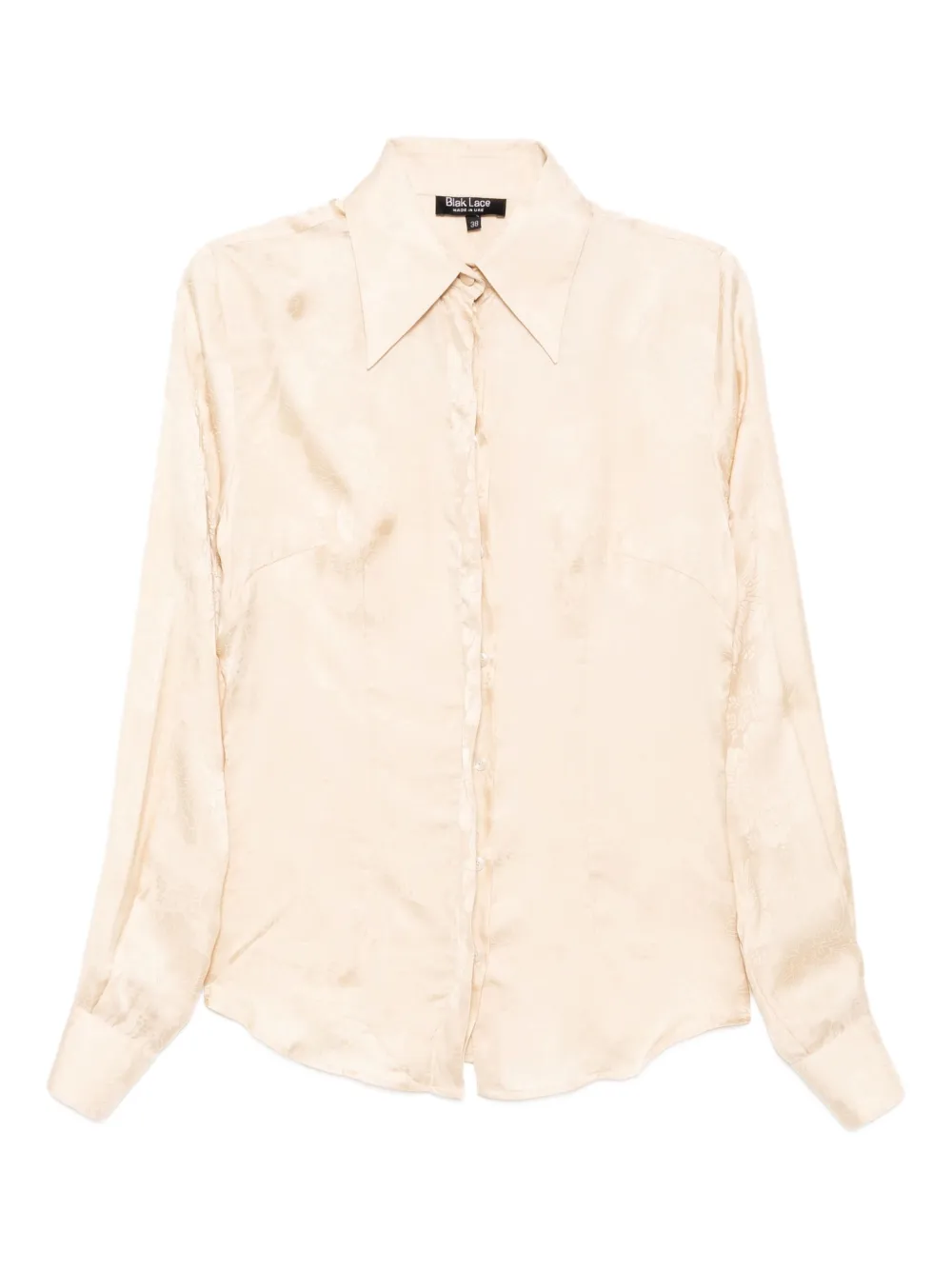BLAKLACE floral-print shirt | Neutrals | Image 1