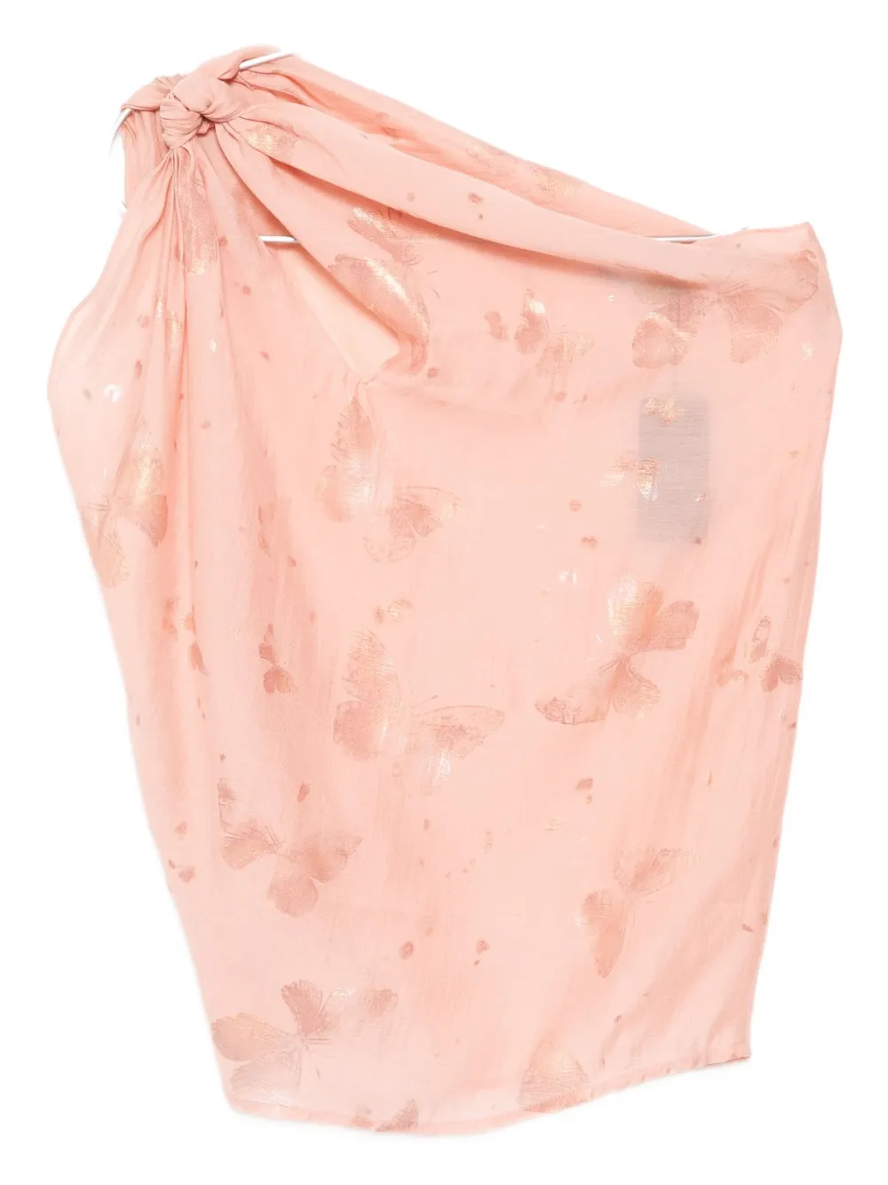 BLAKLACE Canotta con stampa Butterfly - Rosa