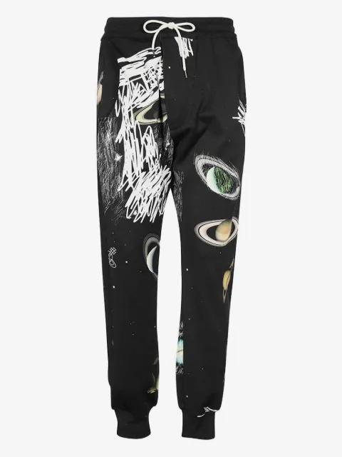 Vivienne Westwood graphic-print elasticated track pants