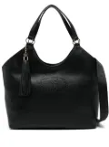 LIU JO large tassel-detail tote bag - Black