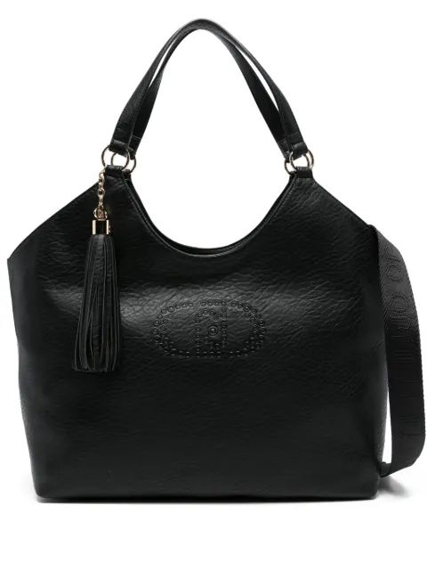 LIU JO large tassel-detail tote bag