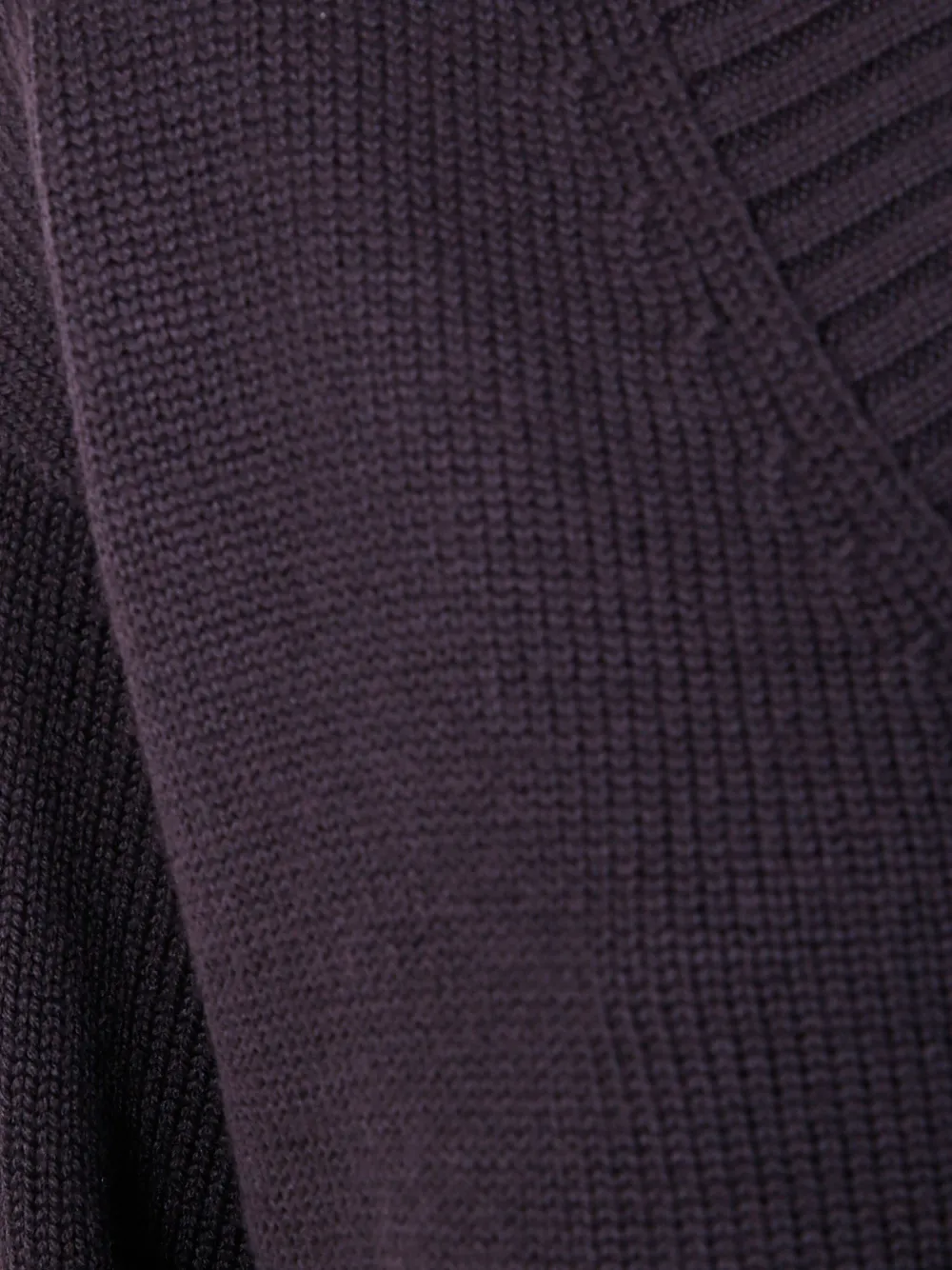 Drumohr V-neck Wool Sweater In Blue