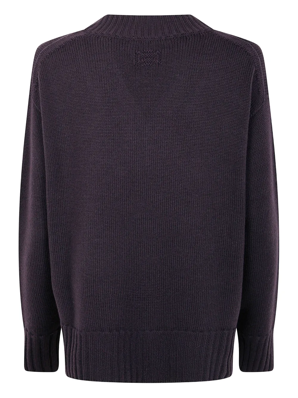 Drumohr V-neck wool sweater | Knitted Sweaters | Image 2