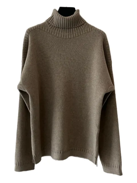 Loro Piana Tyne ribgebreide trui