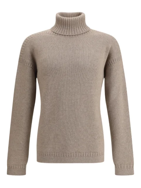 Loro Piana Tyne ribbed-knit sweater