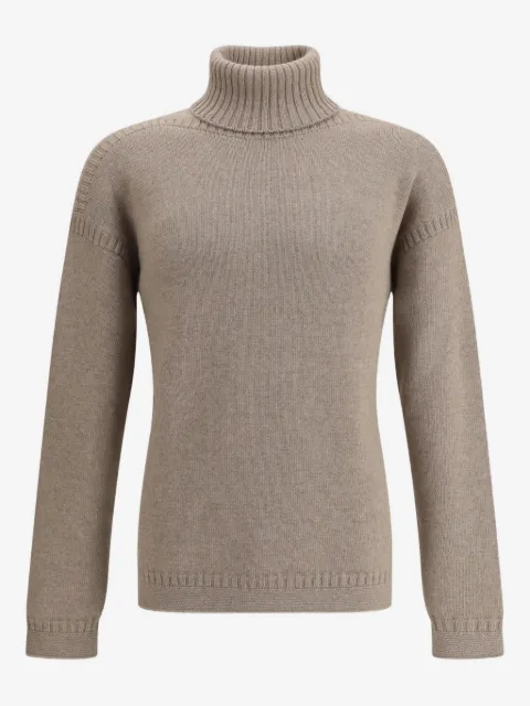 Loro Piana Tyne ribbed-knit sweater