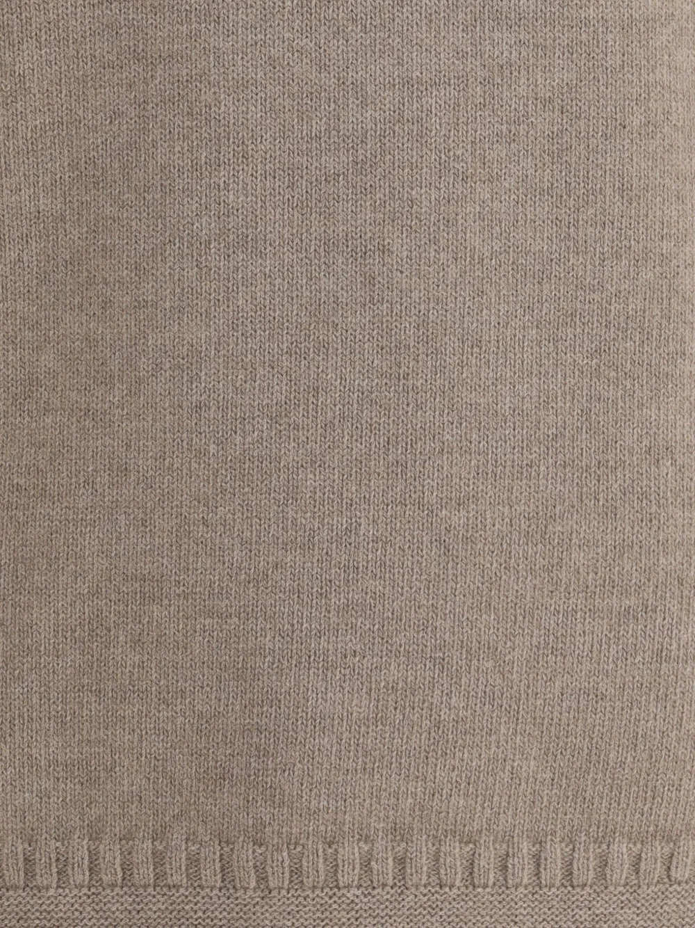 Loro Piana Turtleneck Ribbed-knit Sweater In Neutral